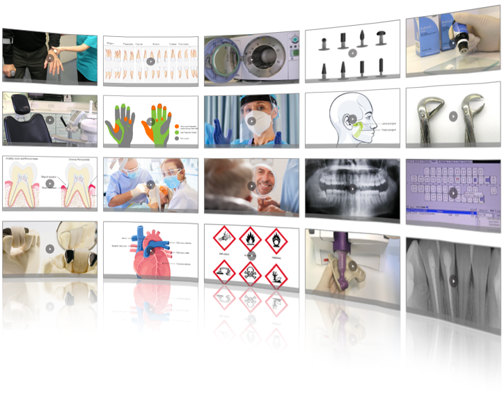 dental nurse academy video wall v2