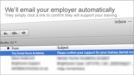 employer confirm email